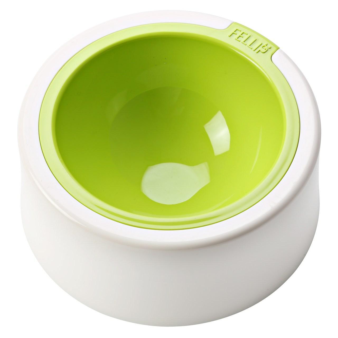 An image of Fellipet Kaleido Supreme Bowl Medium Lime