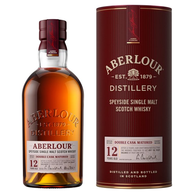 Aberlour 12 Year Old Speyside Single Malt Scotch Whisky, 70cl