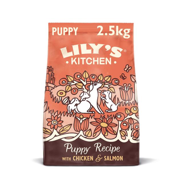 Lily’s Kitchen Dog Chicken & Salmon Puppy Recipe Dry Food, 2.5kg