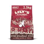 Lily's Kitchen Dog Duck, Salmon & Venison Wild Woodland Walk Adult Dry Food