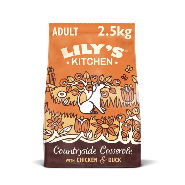 Lily’s Kitchen Dog Chicken & Duck Countryside Casserole Adult Dry Food, 2.5kg