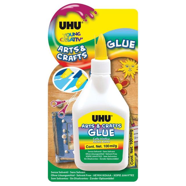 UHU PVA Glue Adhesive, 100g