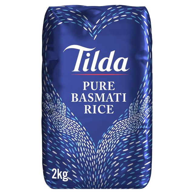 Tilda Pure Basmati Rice, 2kg