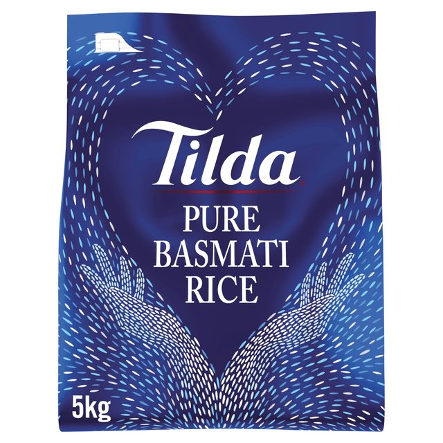 Tilda Pure Basmati Rice, 5kg