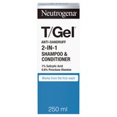 Neutrogena T-Gel 2in1 Shampoo & Conditioner at Ocado