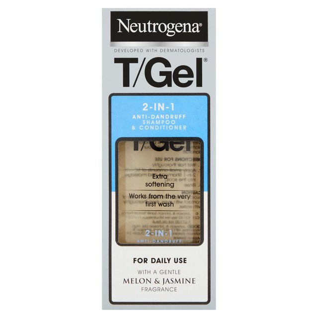 Neutrogena T-Gel 2in1 Shampoo & Conditioner, 250ml
