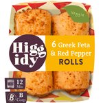 Higgidy Feta & Red Pepper Veggie Rolls