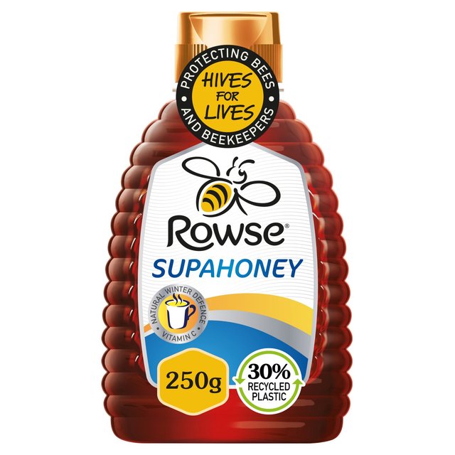 Rowse Supahoney Manuka & Honey, 250g