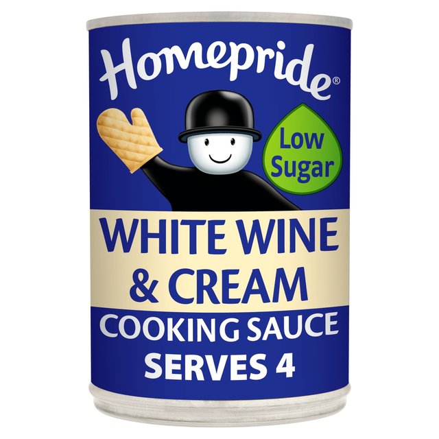 Homepride White Wine & Cream Cooking Sauce, 400g