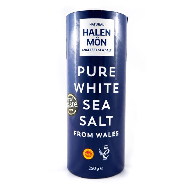 Halen Mon Organic Pure White Sea Salt, 250g
