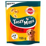 Pedigree Tasty Minis Adult Dog Treats Beef & Poultry Chewy Slices