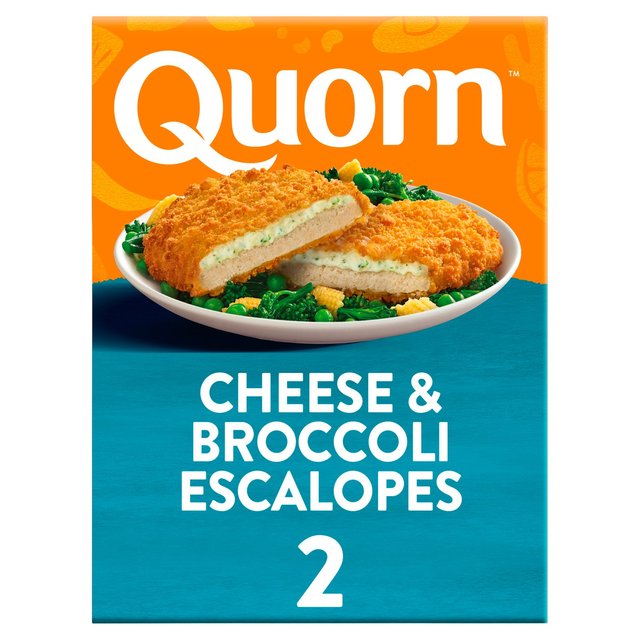 Quorn Vegetarian 2 Cheese & Broccoli Escalopes, 240g