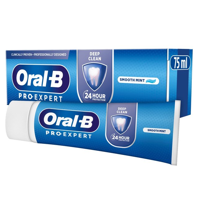 Oral-B Pro Expert Deep Clean Mint Toothpaste, 75ml