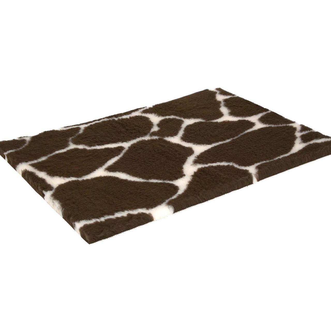 An image of Vetbed Non-Slip Giraffe Print 26" x 20"
