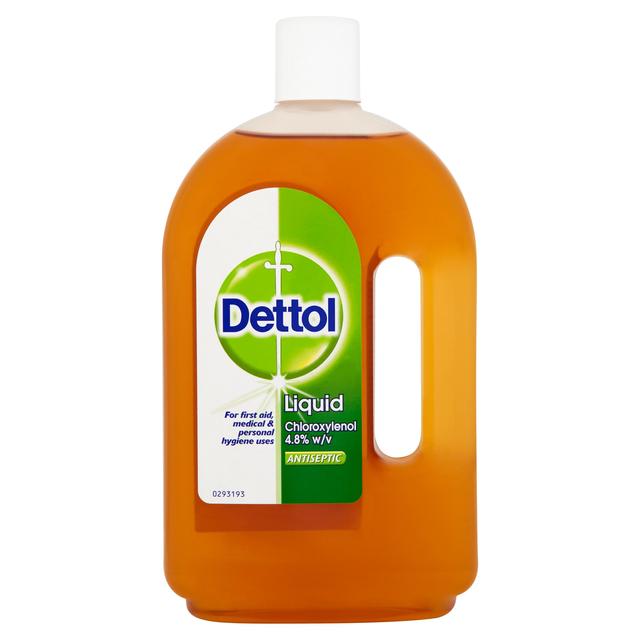 Dettol Antiseptic First Aid Disinfection Liquid, 750ml