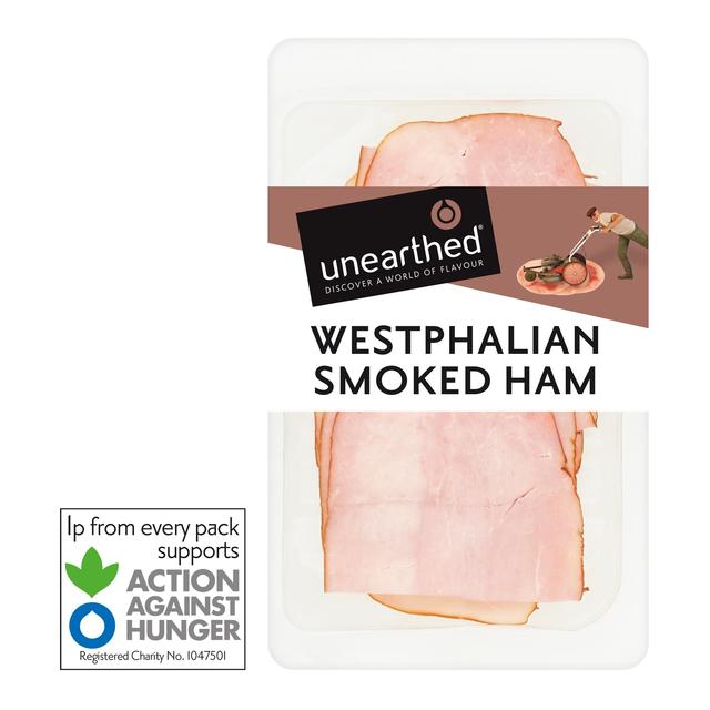 Unearthed Westphalian Smoked Ham, 140g