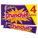 Cadbury Crunchie Chocolate Bar Multipack