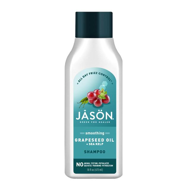Jason Grapeseed Oil + Sea Kelp Shampoo, 480ml