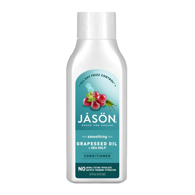 Jason Smoothing Grapeseed Oil & Sea Kelp Conditioner, 480ml