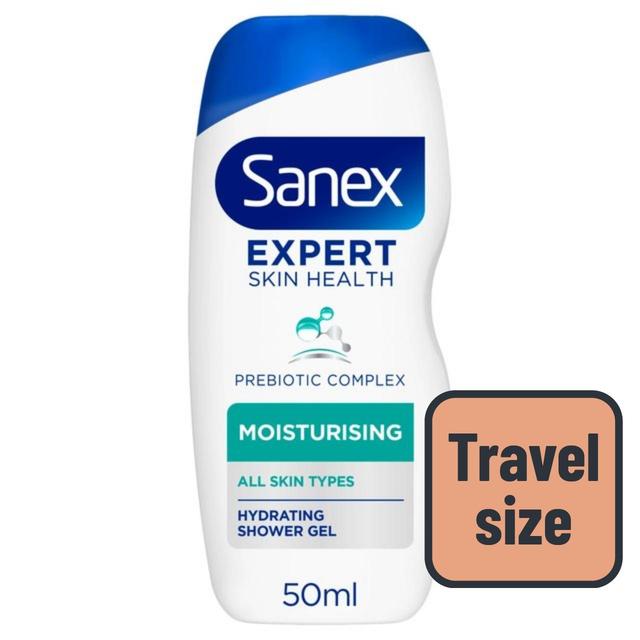 Sanex Dermo Moisturising Travel Size Shower Gel, 50ml