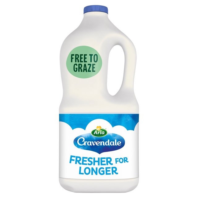 Cravendale Filtered Fresh Whole Milk Fresher for Longer, 2l