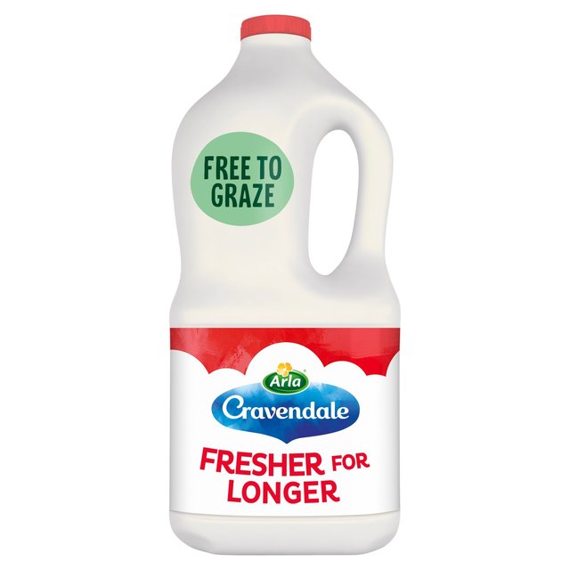 Cravendale Filtered Fresh Skimmed Milk Fresher for Longer, 2l