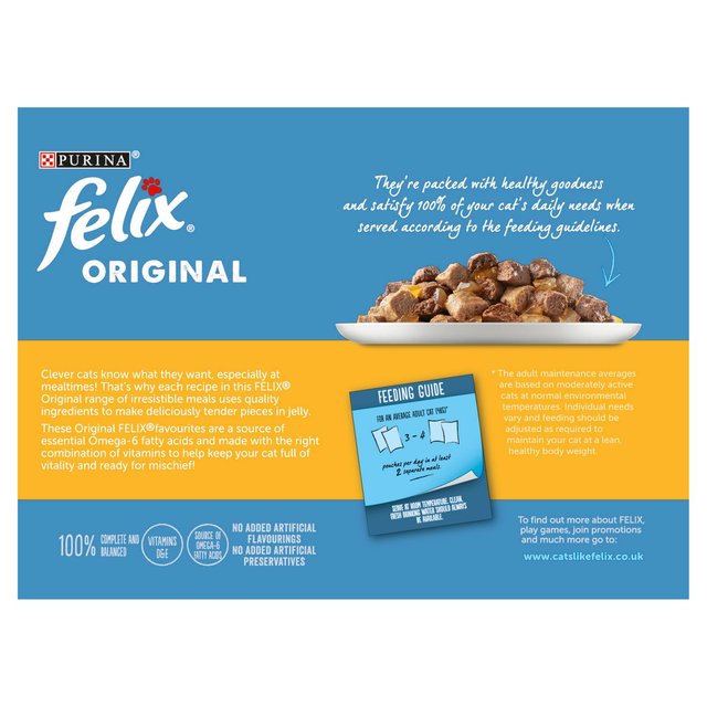 Felix Cat Food Poultry Selection in 