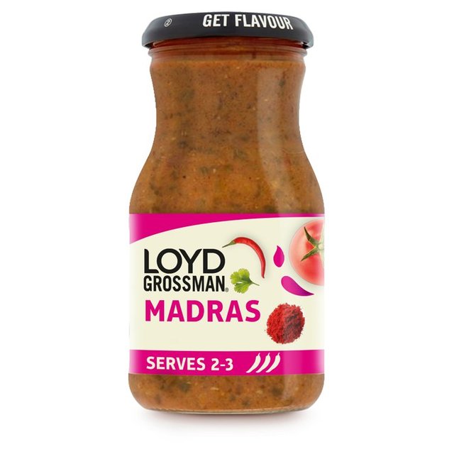 Loyd Grossman Madras Curry Sauce, 350g