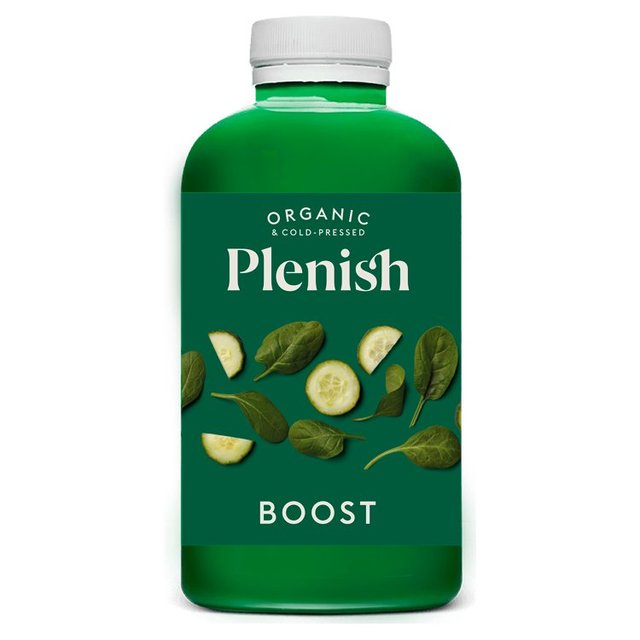 Plenish Boost Organic Cold Pressed Raw Juice, 250ml