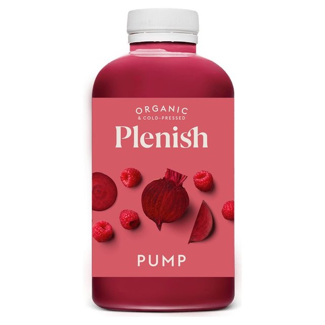Plenish Pump Organic Cold Pressed Raw Juice, 250ml