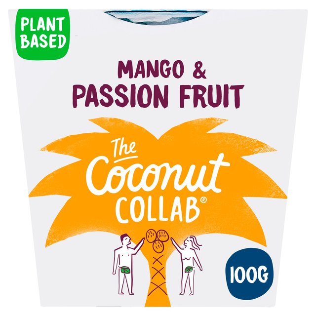The Coconut Collaborative Mango & Passion Fruit Coconut Yog, 100g