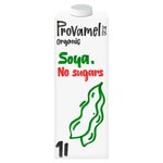 Provamel Organic Soya No Sugars Long Life Drink