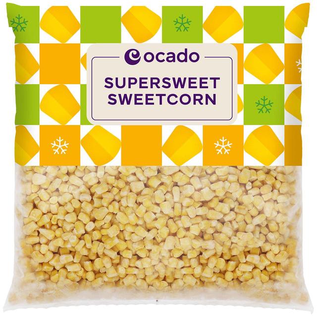 Ocado Frozen Supersweet Sweetcorn, 1kg