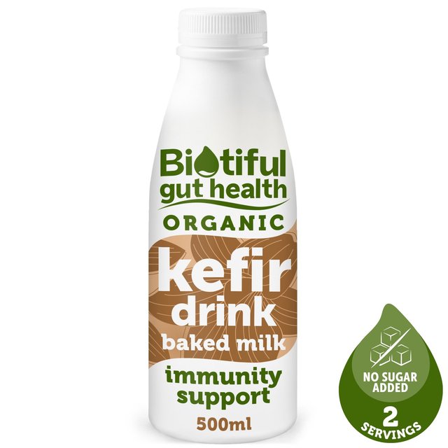 Biotiful Organic Baked Milk Kefir Riazhenka, 500ml