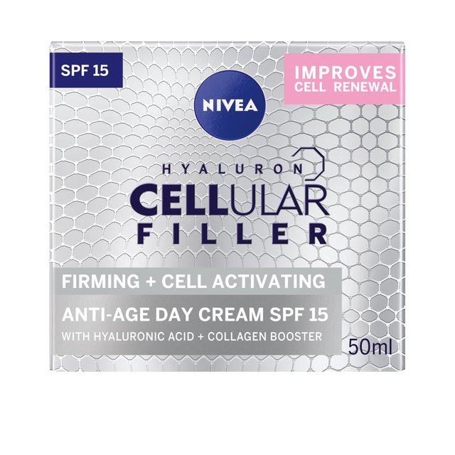 Nivea Hyaluron Cellular Filler Anti-Age Day Cream SPF15, 50ml