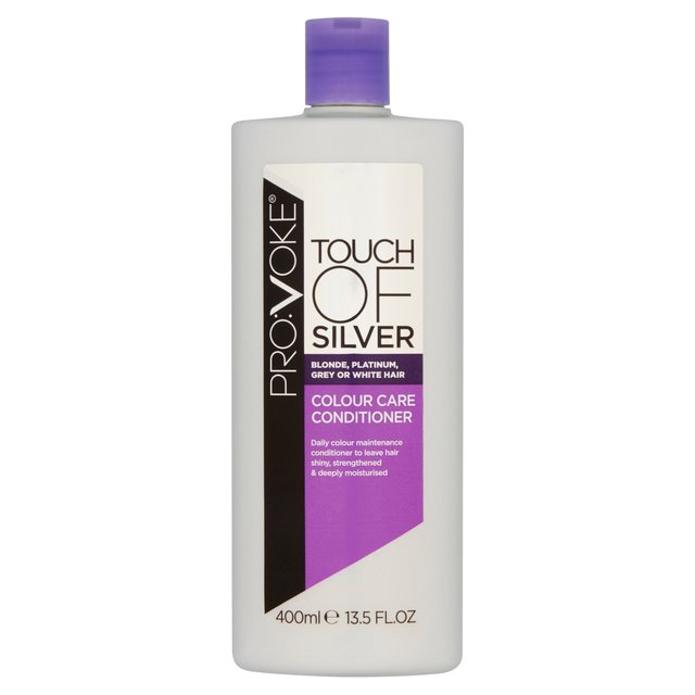 Provoke Touch of Silver Colour Care Conditioner, 400ml