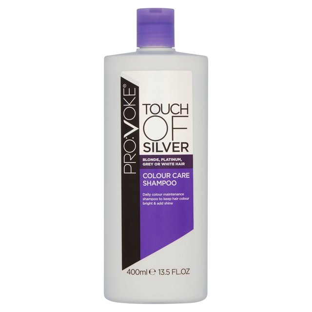 Provoke Touch of Silver Colour Care Shampoo, 400ml