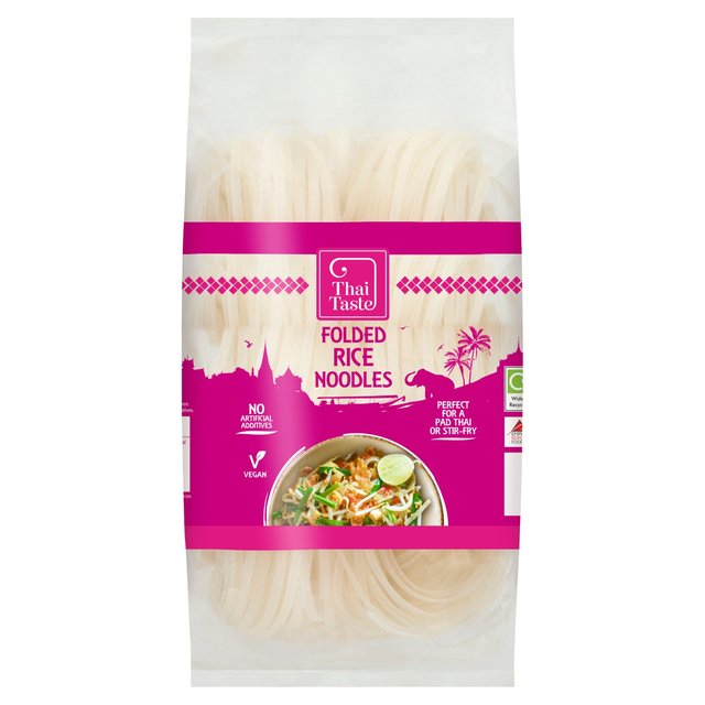 Thai Taste Folded Rice Noodles, 200g