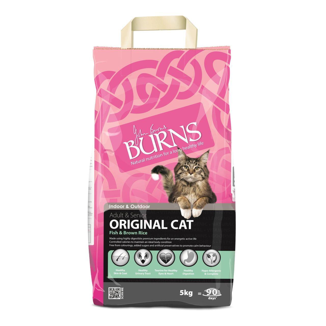 An image of Burns Cat Ocean Fish