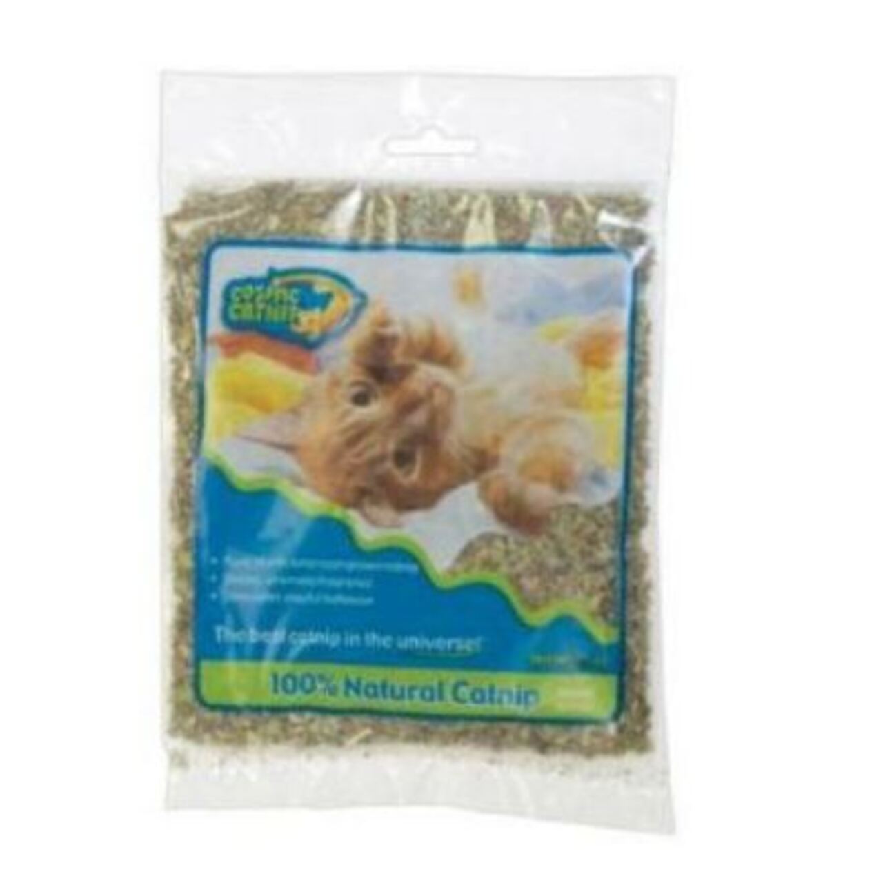 An image of Cosmic Ziplock Bag Catnip 1/2 oz