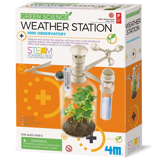Green Science, Weather Station 8 Years+, 8 Years+