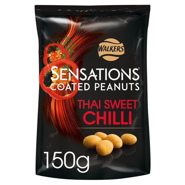Sensations Thai Sweet Chilli Coated Sharing Peanuts, 150g