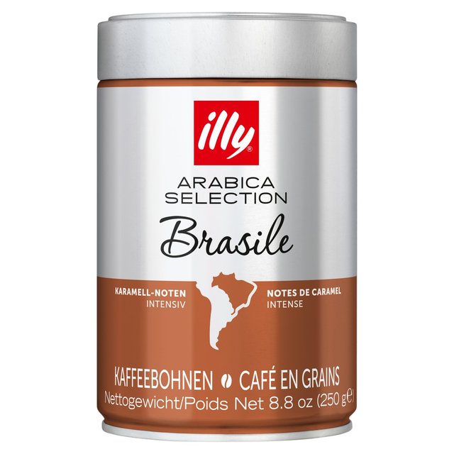 Illy Monoarabica Brazil Beans, 250g