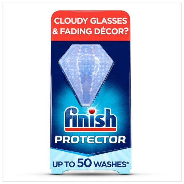 Finish Dishwasher Glass & Dish Protector, One Size