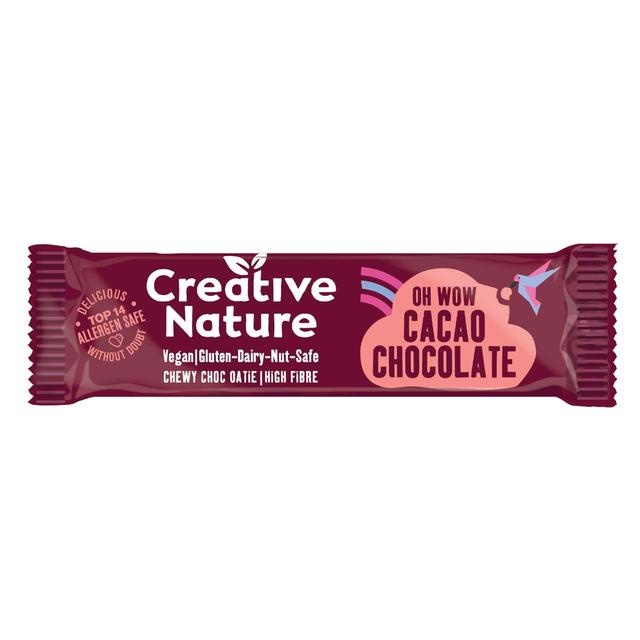 Creative Nature Raw Cacao Superfood Flapjack, 38g