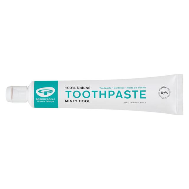 Green People Mint Cool Organic Toothpaste, 50ml