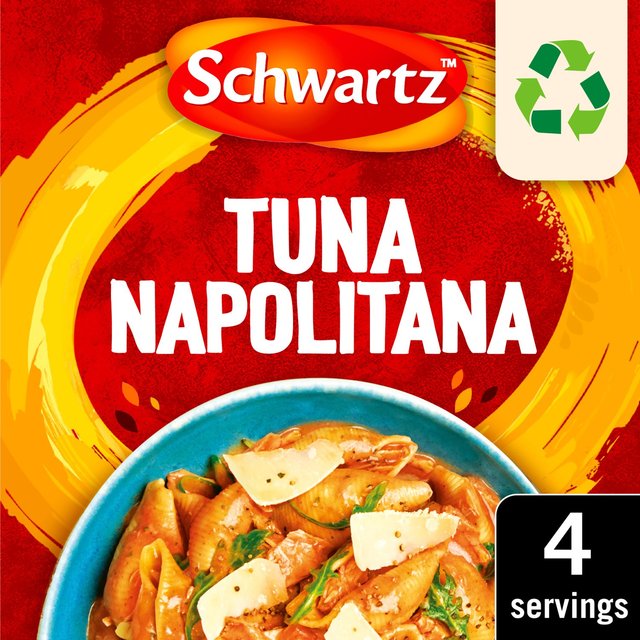 Schwartz Authentic Tuna Napolitana Mix, 30g
