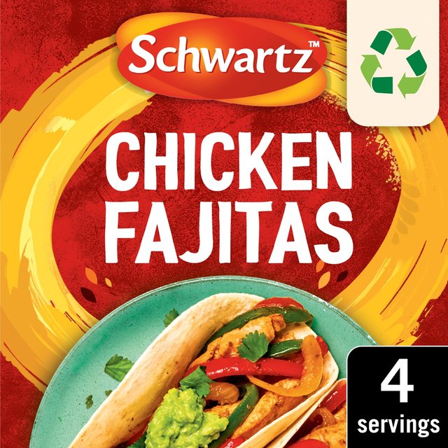 Schwartz Authentic Chicken Fajita Mix, 35g