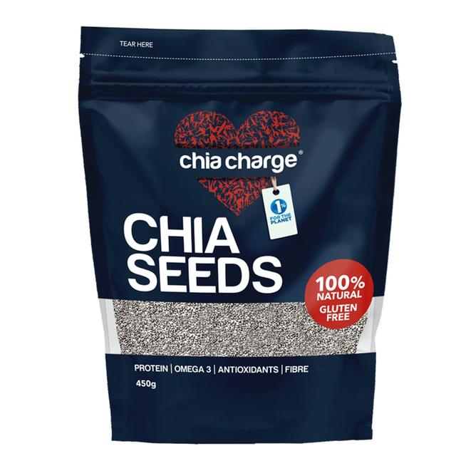Chia Charge Chia Seeds, 450g