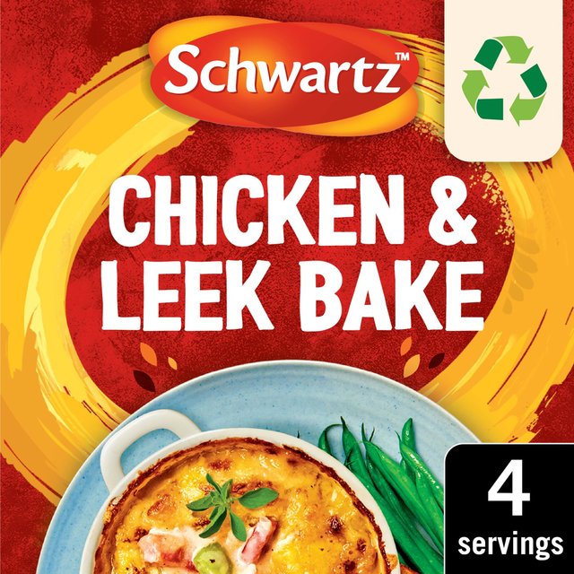 Schwartz Creamy Chicken & Leek Bake Recipe Mix, 36g
